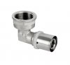 Kolano Zaciskane Pex 20x1/2 GW zaprasowywane mocne