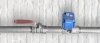 Auraton Water Stop Set 1/2 elektrozawór do wody z czujnikiem zalania  Gw/Gw 