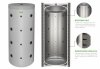 Sas Varmo Plus 20 kW kocioł zgazowujący drewno + bufor ciepła BST 800 l