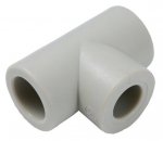 Trójnik PP 32x25x32 Redukcja zgrzewana Vesbo