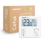 Auraton Cetus 3013 PWM dobowy regulator ogrzewania podłogowego przewodowy