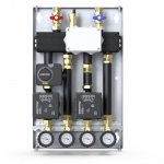 Defro DCM 20 grupa mieszająca ze sprzęgłem hydraulicznym do 35 kW 2 obiegi