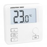 Auraton Auriga 3003 dobowy regulator ogrzewania podłogowego przewodowy
