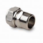 Złączka Pex nypel 25x1 GZ Alupex wzmocniona