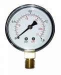 Manometr techniczny do 1,6 bar 1/4 dolny radialny