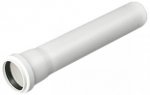 Rura kanalizacyjna PCV Fi 32 - 30 cm biała