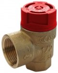 Honeywell SM110 3/4 Zawór bezpieczeństwa CO 1,5 Bar
