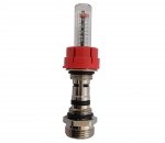 Przepływomierz rotametr do rozdzielacza