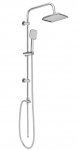 Zestaw natryskowy z deszczownicą Retro Cubic 200 mm 5-funkcyjna