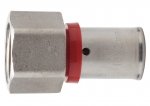 Złączka Zaciskana Pex 25x3/4 GW zaprasowywana mocna