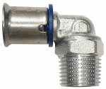 Wavin Pex kolano 20x3/4 Gz Tigris M1 Zaprasowywane