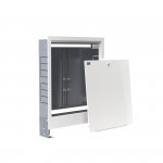 Szafka podtynkowa rozdzielacza 2-4 obwody Skrzynka rozdzielacza 335x665x175 mm