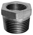 Złączka redukcyjna 2x5/4 redukcja ocynkowana 2x1 1/4