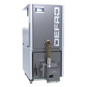 Defro Calori 11 kW kocioł peletowy z podajnikiem 5 klasy Ecodesign