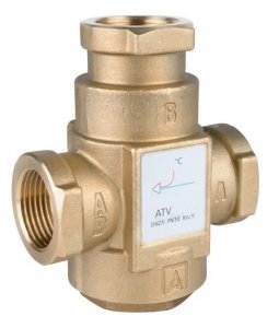 Afriso ATV 335 zawór stałotemperaturowy 1 cal 55 st.C