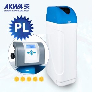 Zmiękczacz wody Akwa ZMWS 25L Clack