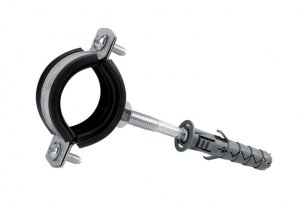 Uchwyt stalowy do rur 1/2 20-24 mm Obejma pojedyncza