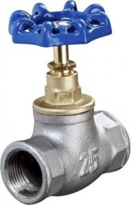 Zawór przelotowy 1 żeliwny DN 25