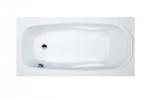 Wanna prostokątna Sanplast 160x70 WP/EKOPLUS Akrylowa Biała 70x160 cm