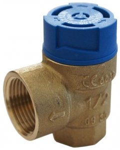 Honeywell SM150 1/2 Zawór bezpieczeństwa CWU 6 Bar