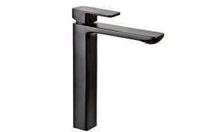 Valvex Loft Black bateria umywalkowa wysoka stojąca