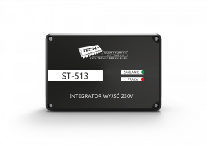 Tech ST-513 Integrator wyjść napięciowych 230 V