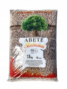 Polski pellet drzewny 6 mm klasa EN plus A1 18 MJ/kg 990 kg
