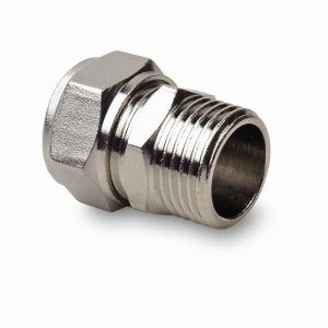 Złączka Pex nypel 25x1 GZ Alupex wzmocniona