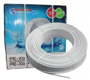 Rura Pex Diamond 20x2 100 mb uniwersalna