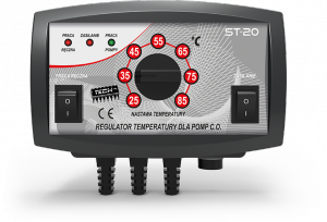 Tech ST-20 Sterownik pompy obiegowej