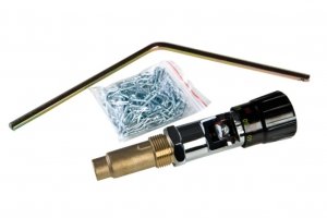 Miarkownik ciągu RT4P Regulator spalania + łańcuszek