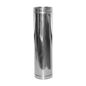 Poujoulat Rura spalinowa dwuścienna 80/125 250 mm