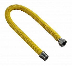 Wąż do gazu rozciągany 1/2 22-42 cm przyłącze gazowe