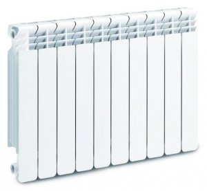 Wulkan H500 Grzejnik aluminiowy 1 żeberko