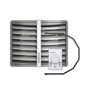 Sonniger Heater Condens CR3 nagrzewnica wodna 70 kW zestaw