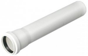 Rura kanalizacyjna PCV Fi 32 - 30 cm biała