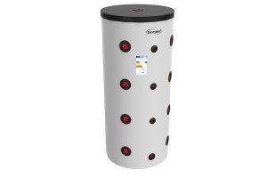 Bufor ciepła 400 l zbiornik akumulacyjny ocieplony ZBG 400  