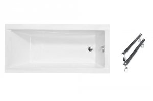 Besco Modern wanna akrylowa 120x70 prostokątna