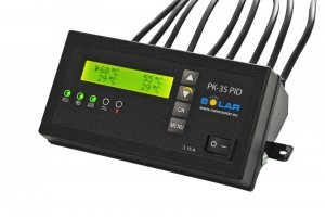 Sterownik do pieca z podajnikiem PK-35 PID (co, cwu, dmuchawa, podajnik)