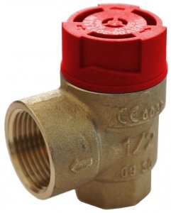 Honeywell SM110 3/4 Zawór bezpieczeństwa CO 1,5 Bar