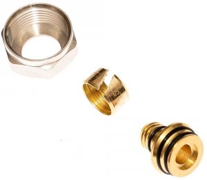 Adapter złączka PEX 17x3/4 GW eurokonus