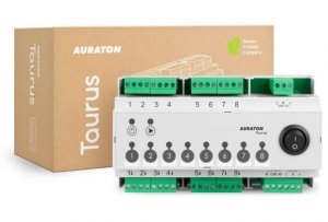 Auraton Taurus 8D PRO listwa sterująca ogrzewania podłogowego przewodowa
