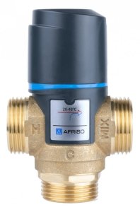 Afriso ATM 561 termostatyczny zawór mieszający  1 20-43*C Kvs 2,5 m3/h