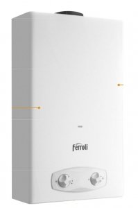 Ferroli Zefiro C11 Pro gazowy podgrzewacz wody propan-butan 