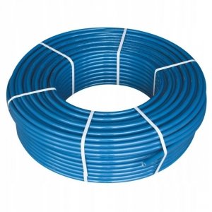 Rura KAN-therm 16x2 Blue Floor EVOH/Pert do ogrzewania podłogowego 200 mb