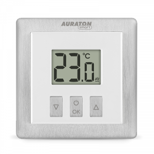 Auraton Heat Monitor bezprzewodowy regulator temperatury SMART biały