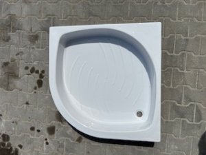 Brodzik Cersanit półokrągły 90 cm X 16 cm PROMOCJA