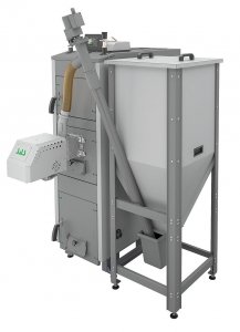 DUPLIKAT: Kocioł SAS Bio Green Plus 15 kW kocioł na pellet i drewno