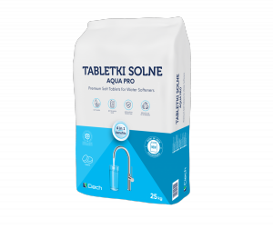 Tabletki solne Ciech 25 kg sól do zmiękczacza