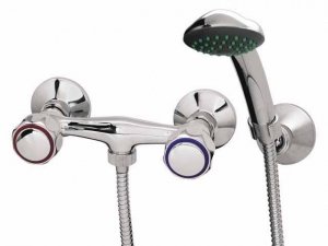 Bateria natryskowa Lux ścienna prysznicowa Diamond